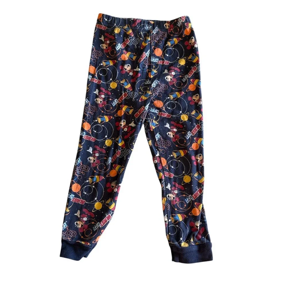 Disney‎ Micky Mouse blast off toddler pj pants